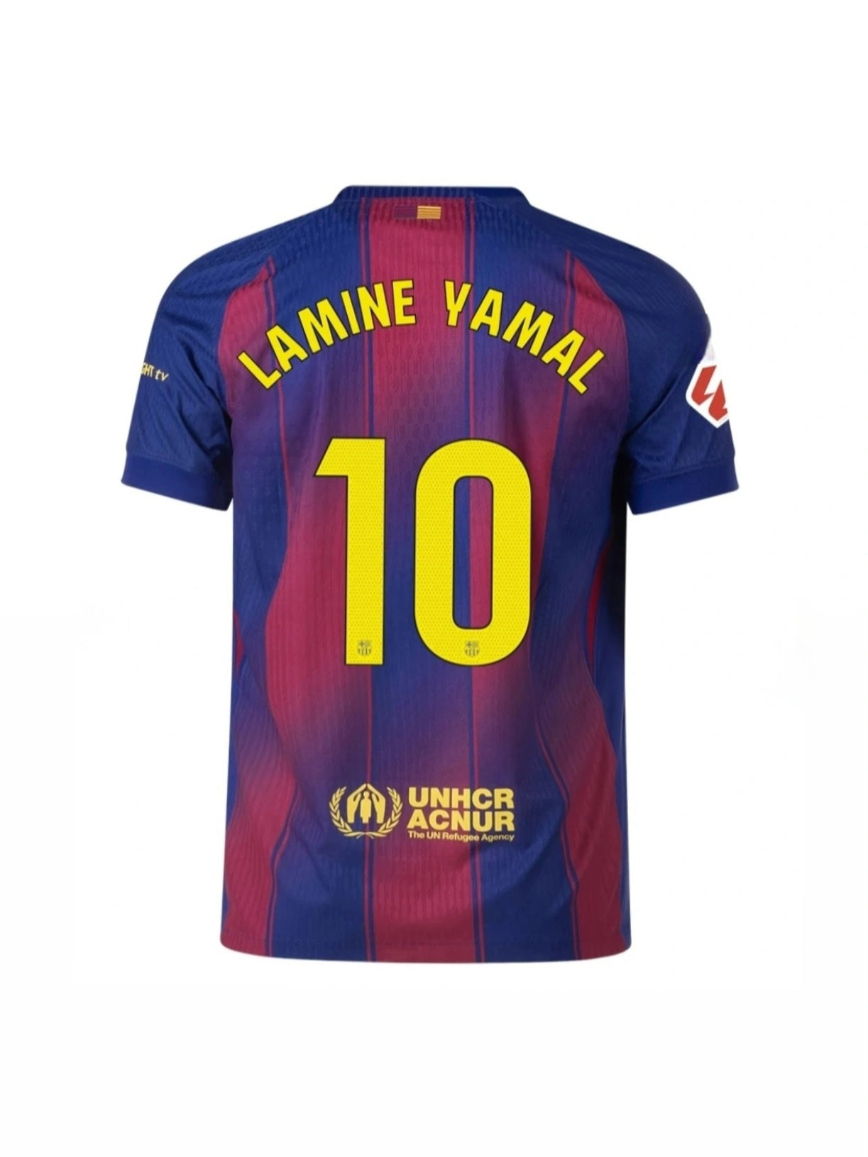 OFFICIAL 2026 Детски футболен екип на Ламин Ямал 10, Барселона Lamine Yamal