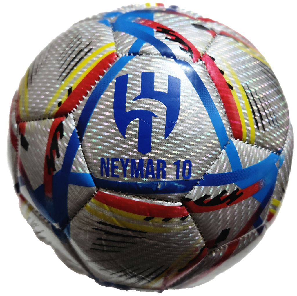 Футболна Топка Неймар АЛ ХИЛАЛ 2023г Цвят Син Сребрист