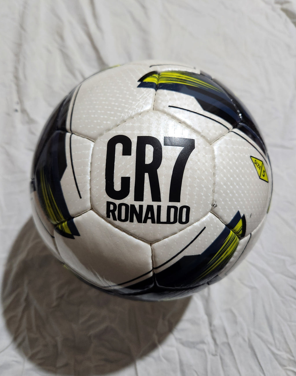 GOLD Футболна Топка CR7 RONALDO / Роналдо 2025г Златна топка