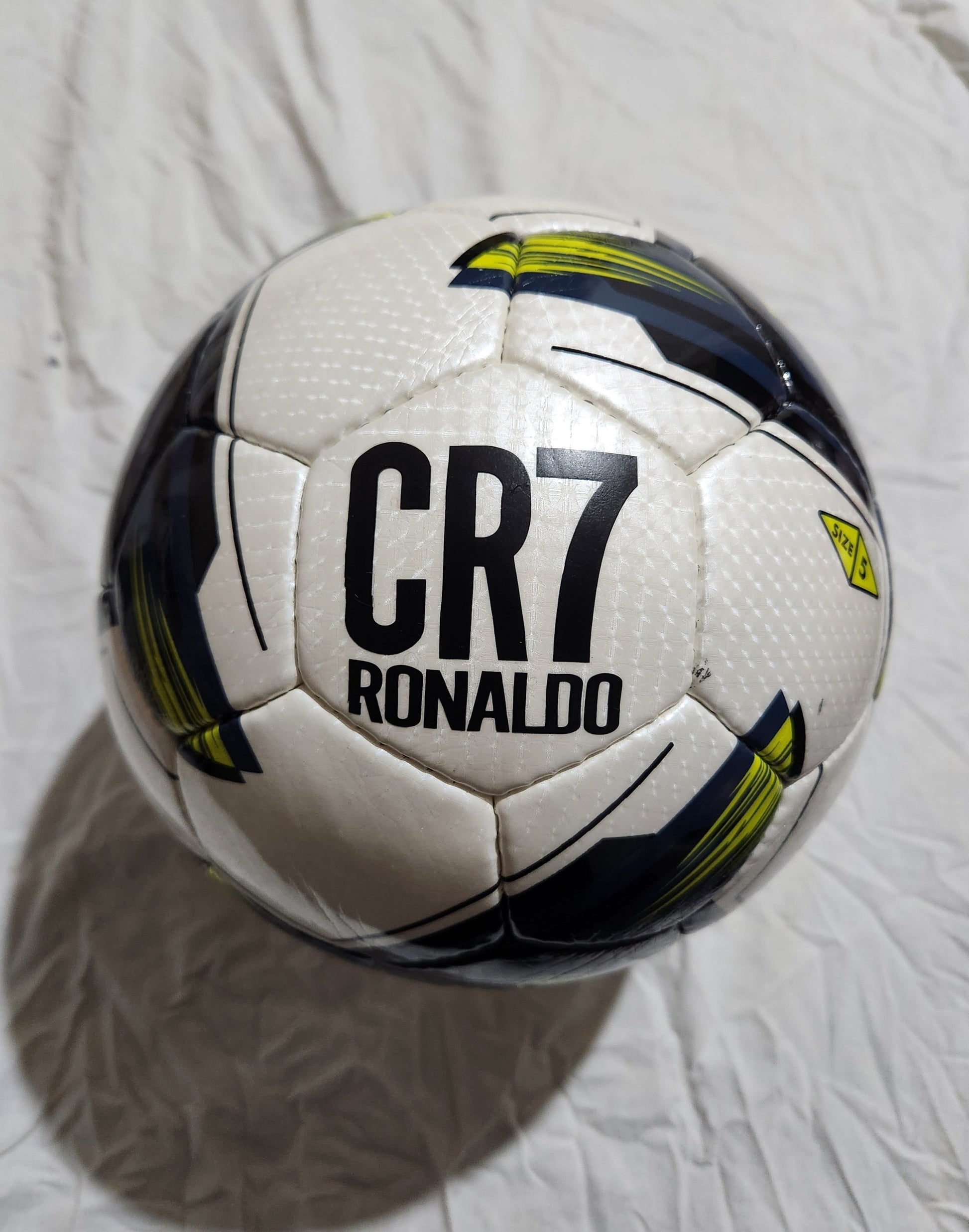 GOLD Футболна Топка CR7 RONALDO / Роналдо 2025г Златна топка
