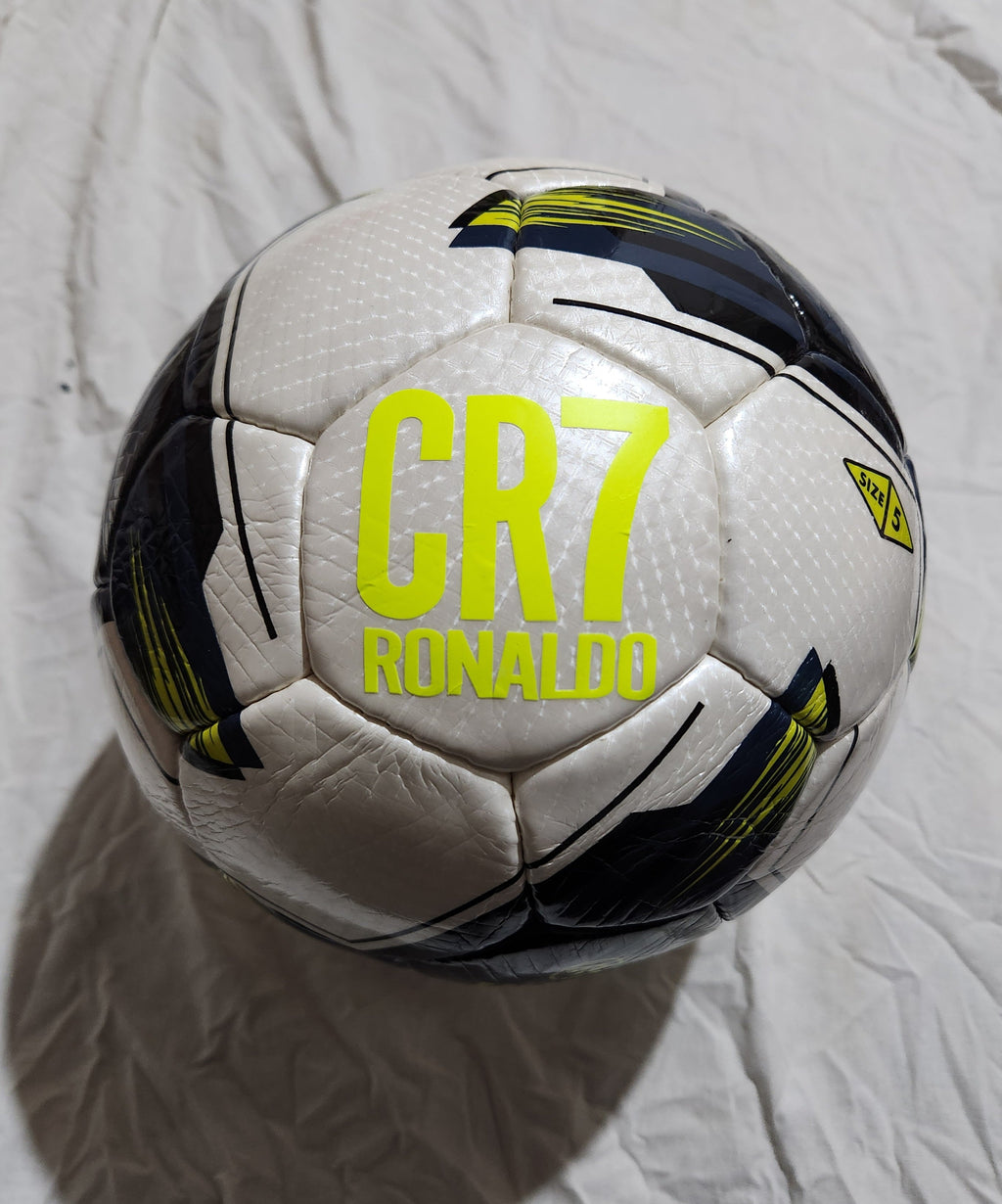 GOLD Футболна Топка CR7 RONALDO / Роналдо 2025г Златна топка