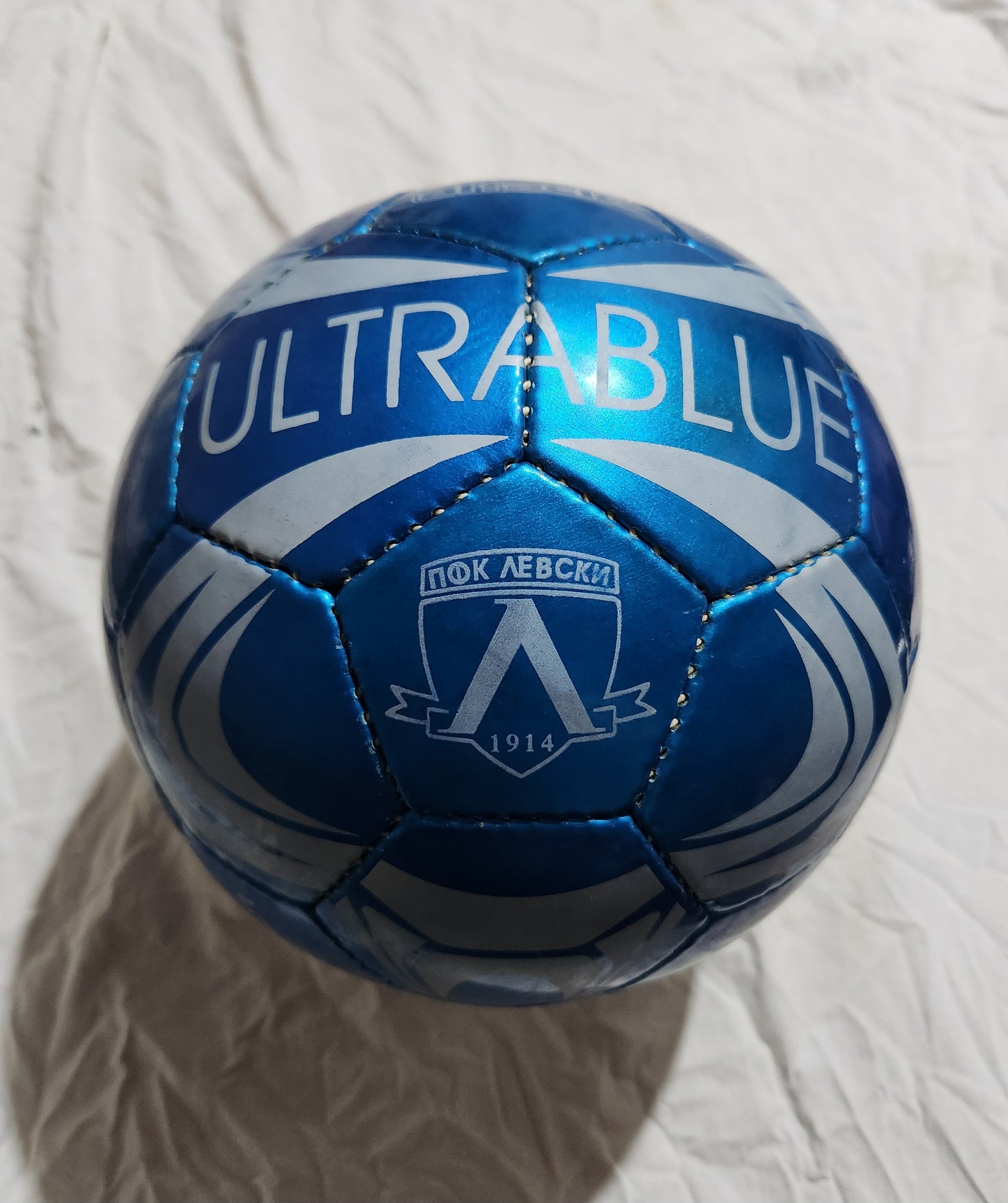 Футболна Топка LEVSKI SOFIA  / Левски е Вечен  2024г Цвят Сребрист