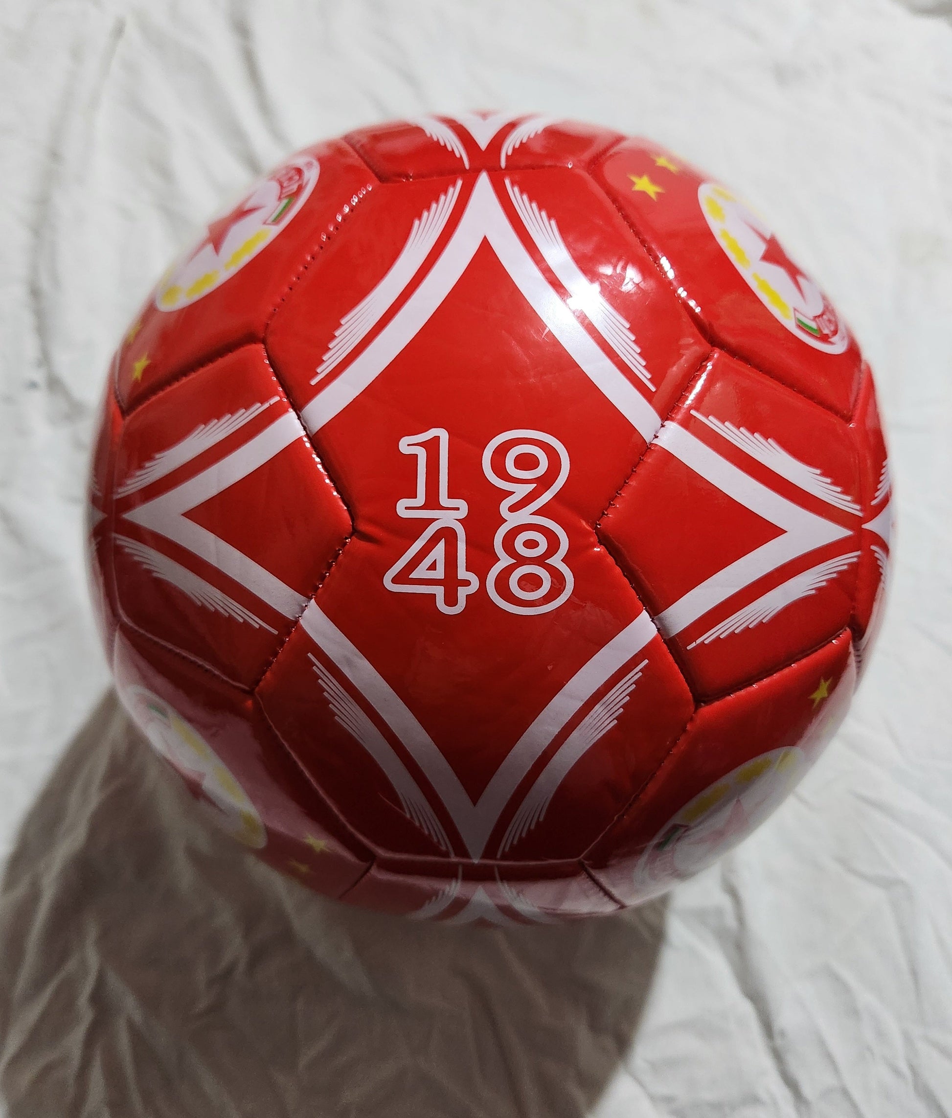 Футболна Топка  ЦСКА СОФИЯ / CSKA SOFIA Цвят Червена 2025г