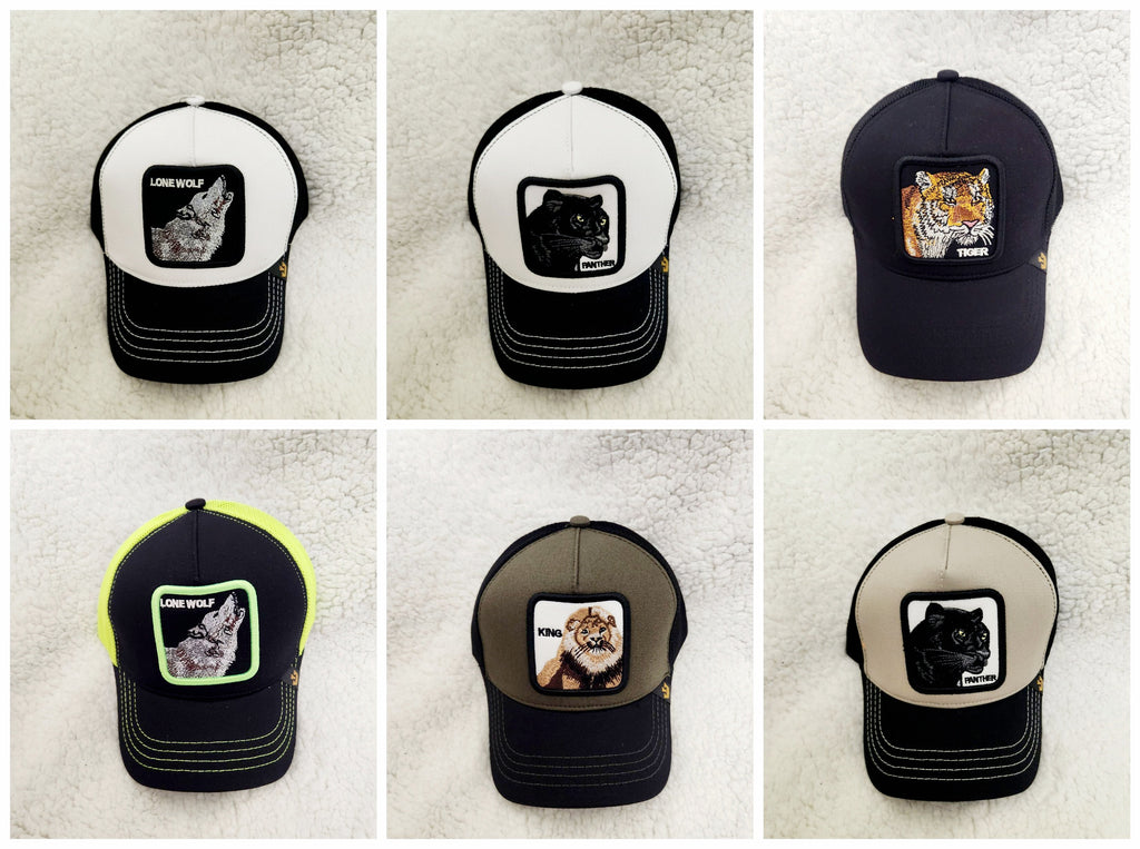 CR7 Panter Oficial Model GOORIN BROS Black Panter Черна шапка с Козирка Пантера Роналдо