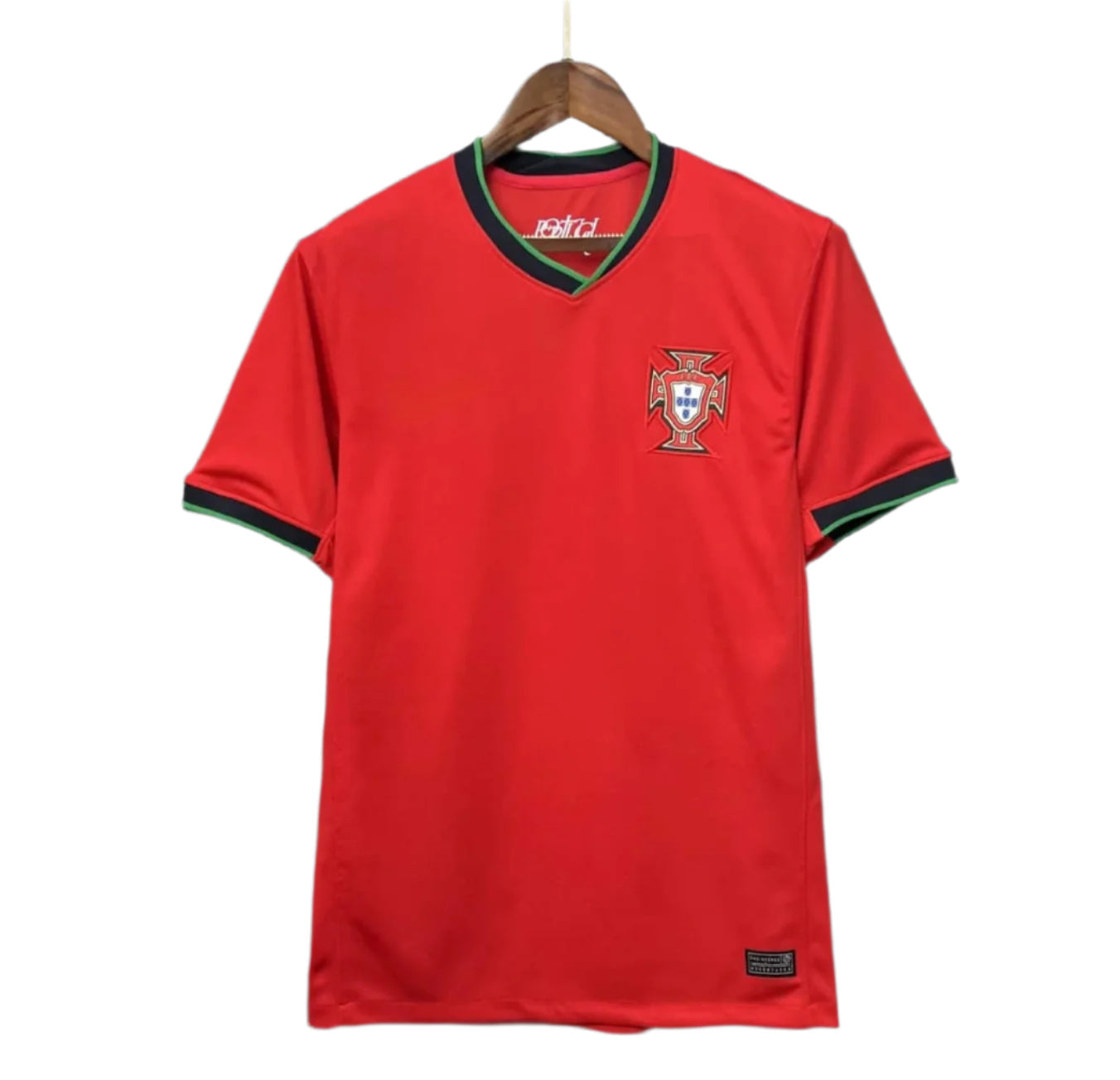 Мъжка Тениска на Роналдо 7  Португалия RONALDO Червена
