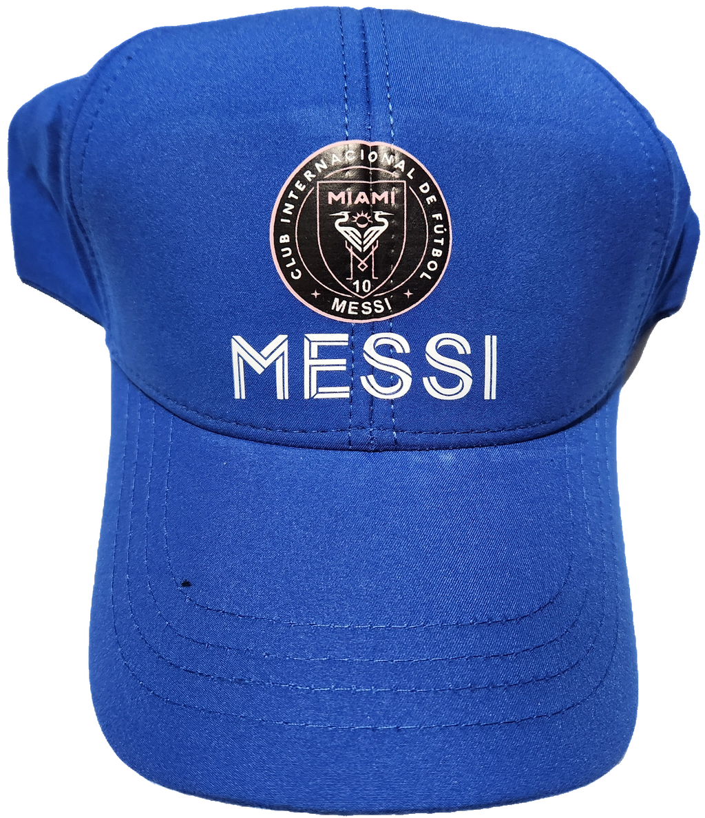 MESSI Спортна шапка с козирка, Футбoлна на МЕСИ, Оранжева цвят Inter MIAMI