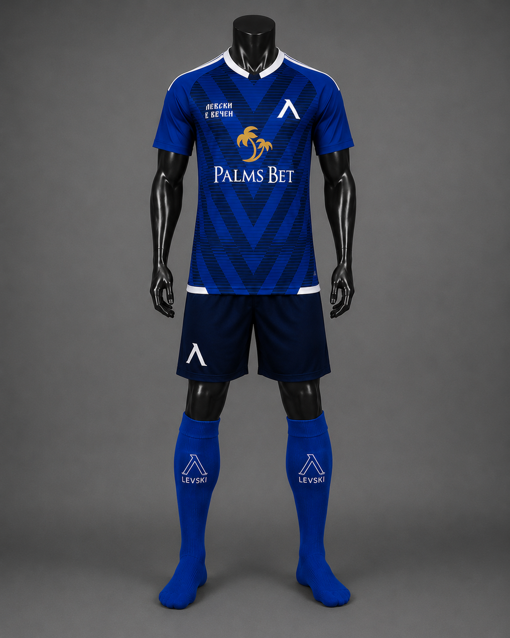 New season 26/27 Levski Sofia Детски спортен екип с чорапи Левски София Palms bet New