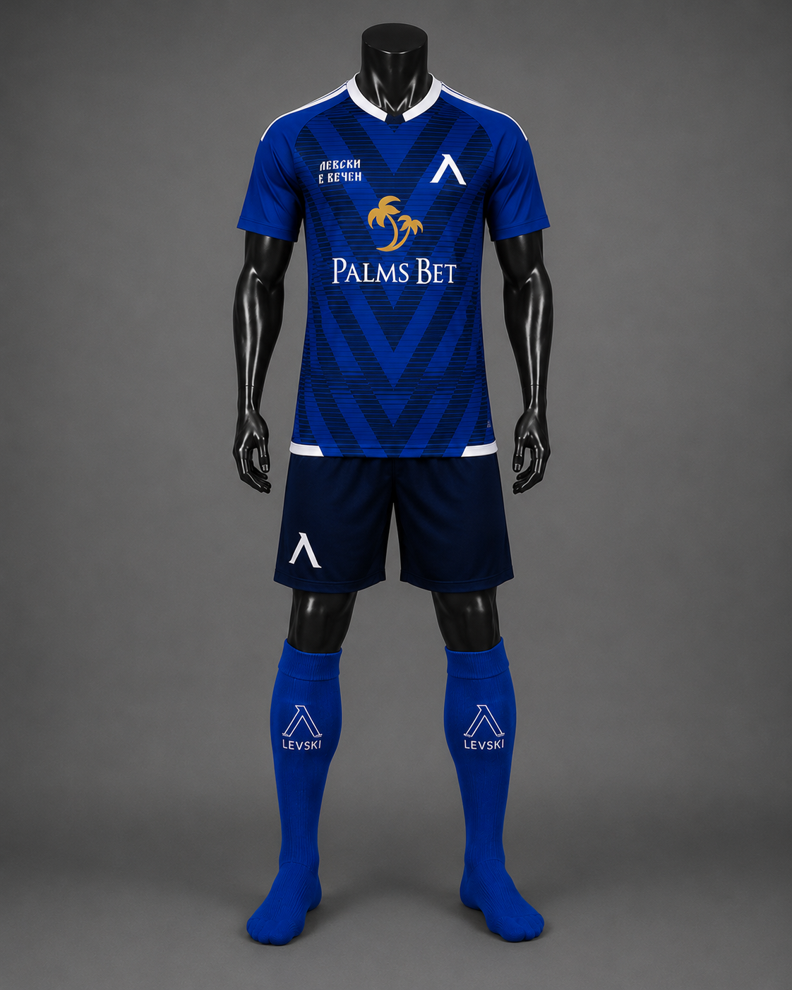 New season 26/27 Levski Sofia Детски спортен екип с чорапи Левски София Palms bet New