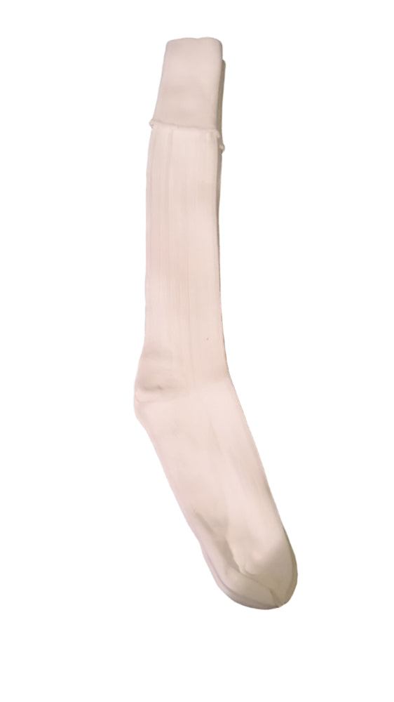 Детски футболни калци, чорапи бели