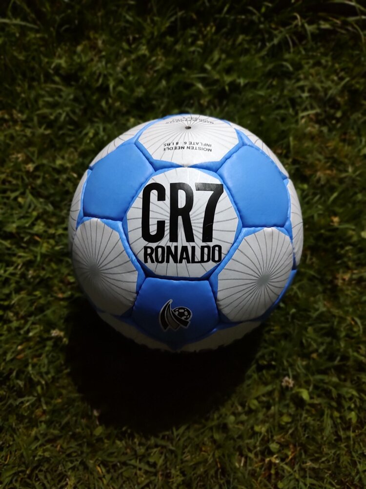 Ал Насър Футболна Топка CR7 RONALDO / Роналдо 2023г AL NASSR Жълта