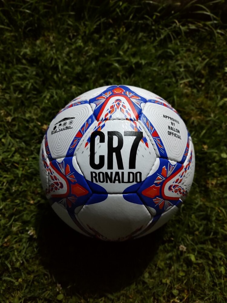 Ал Насър Футболна Топка CR7 RONALDO / Роналдо 2023г AL NASSR Цветна