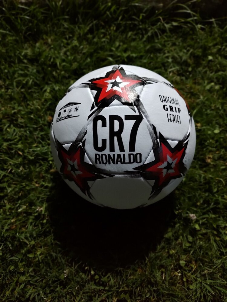 Ал Насър Футболна Топка CR7 RONALDO / Роналдо 2023г AL NASSR Жълта