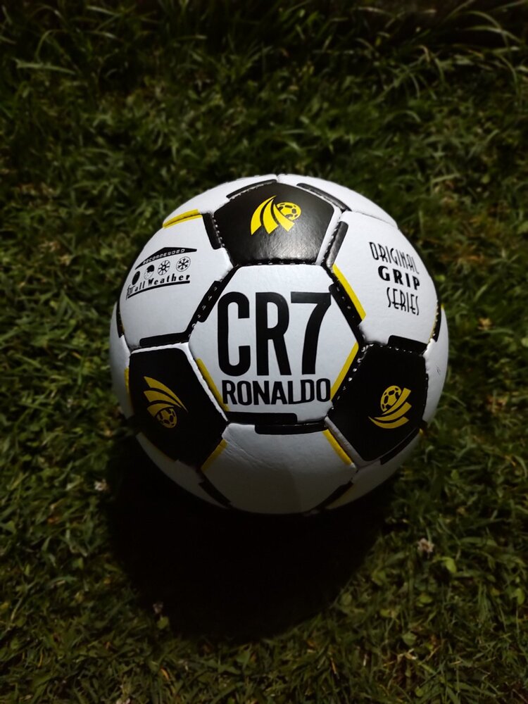 Ал Насър Футболна Топка CR7 RONALDO / Роналдо 2023г AL NASSR Жълта