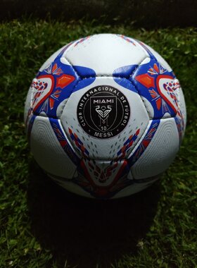 Детски спортен екип на Меси 10, футболен MESSI 10 INTER Черно с Розово 2024