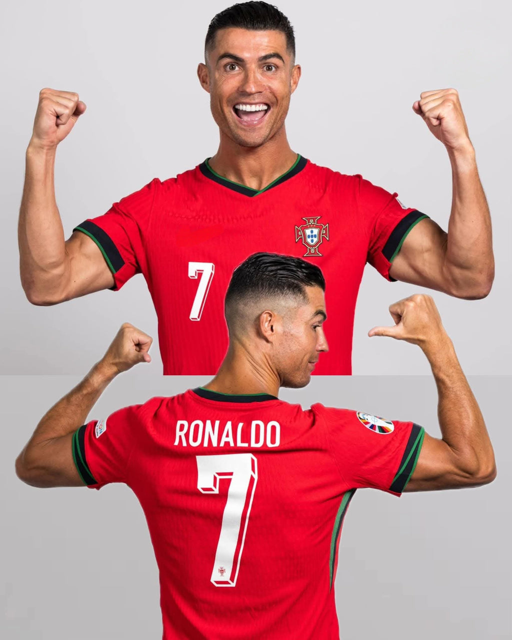 Екипировка Португалия Роналдо