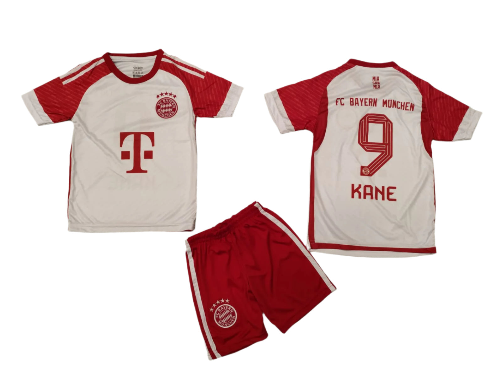 Детски спортен екип на Хари Кейн 9, футболен Байерн HARRY KANE Бял 2024