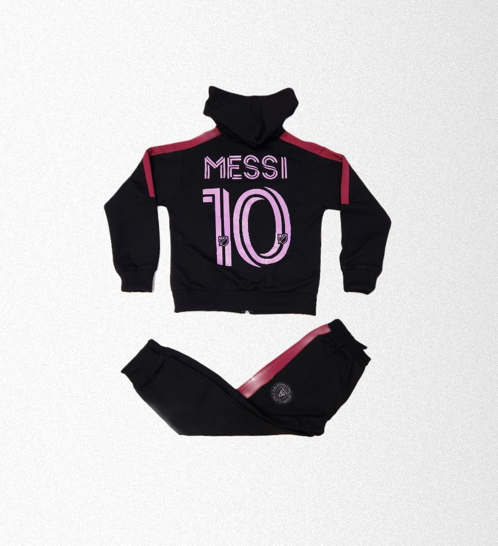 Детски спортен комплект Real Madrid Mbappe 9 с Блуза Бял Кант Мбапе