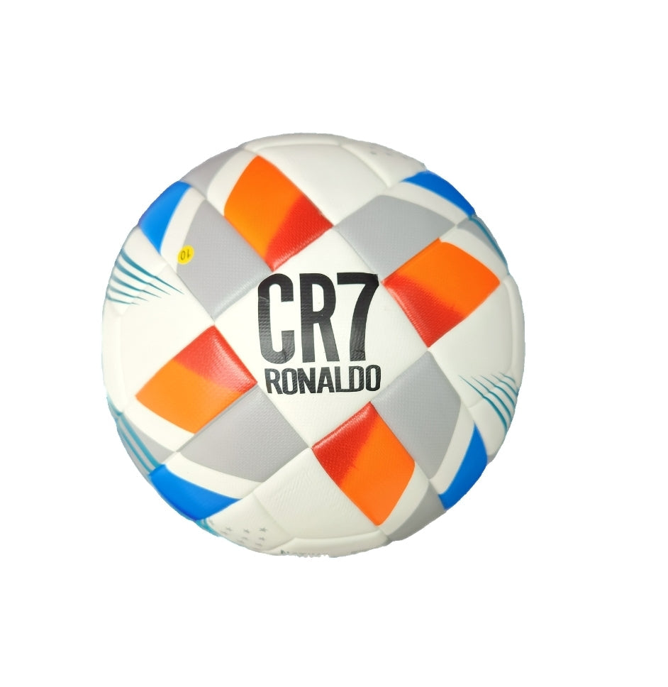 Футболна Топка CR7 RONALDO / Роналдо 2024г ШАРЕНА КУПА