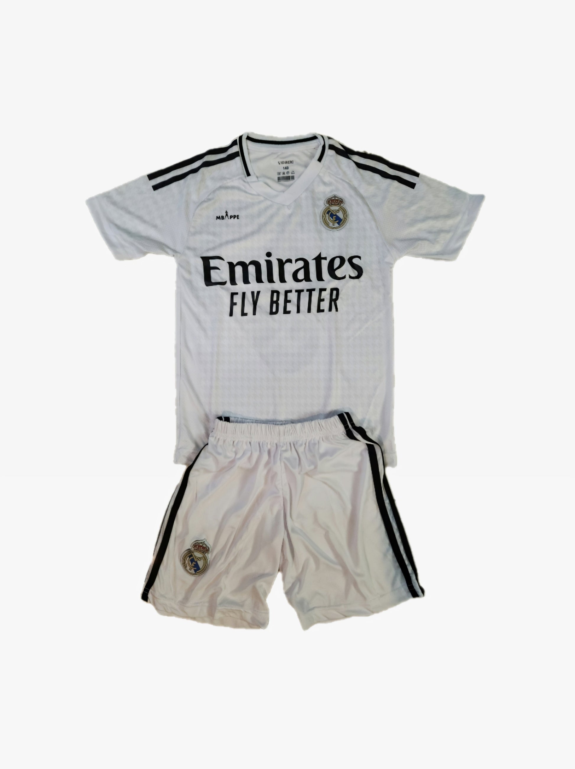 2025 Детски футболен екип Мбапе 9  Mbappe Зелен, Реал Мадрид