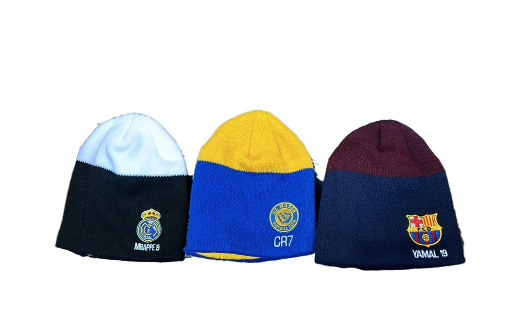 Спортни шапки на Футболисти - Зимна Плетена сезон 24/25г