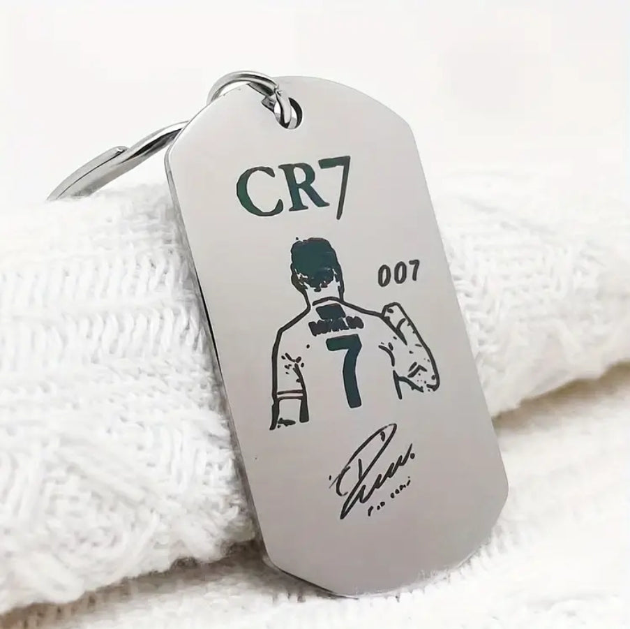 Детски ключодържател Ronaldo 7 CR7 Метален