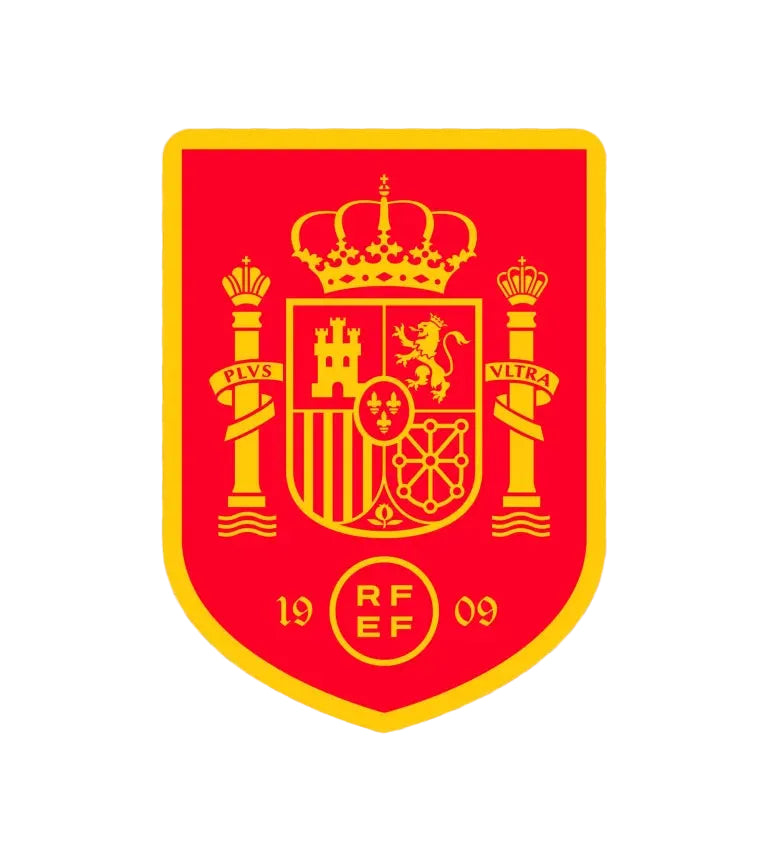 Детски спортен екип на Ламин Ямал 19 Испания с шорти 2025 Червен SPAIN Lamine YAMAL