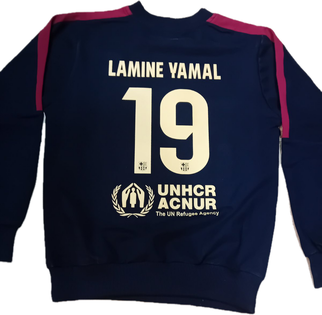 Детски спортен комплект Real Madrid Mbappe 9 с Блуза Бял Кант Мбапе