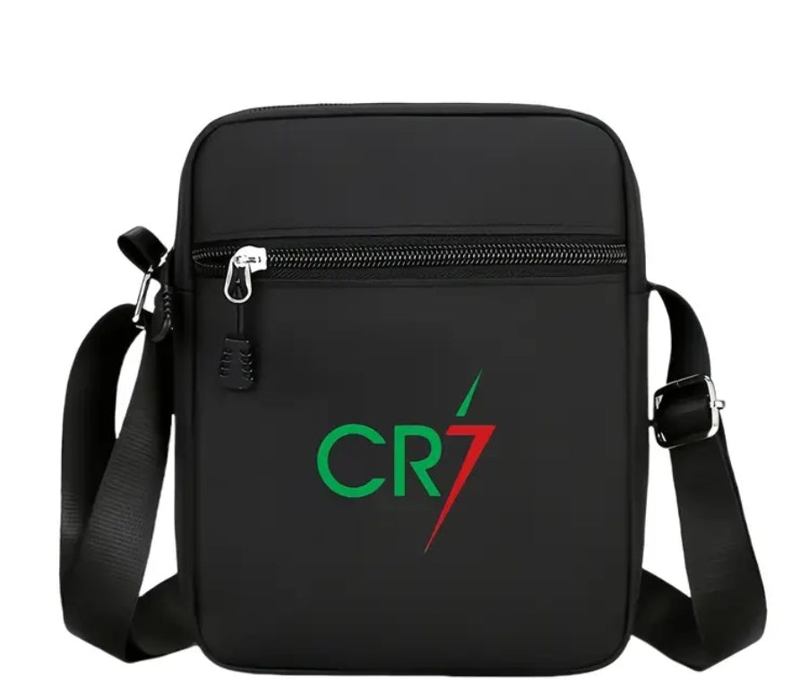 Футболни Чантички CR7 Ronaldo детско юноша Ал Насър роналдо Черна