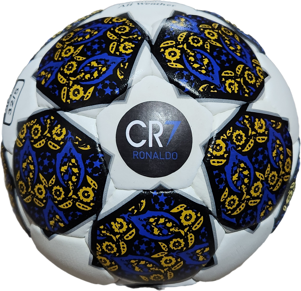 Футболна Топка CR7 RONALDO / Роналдо 2025г Бяла Световно първенство