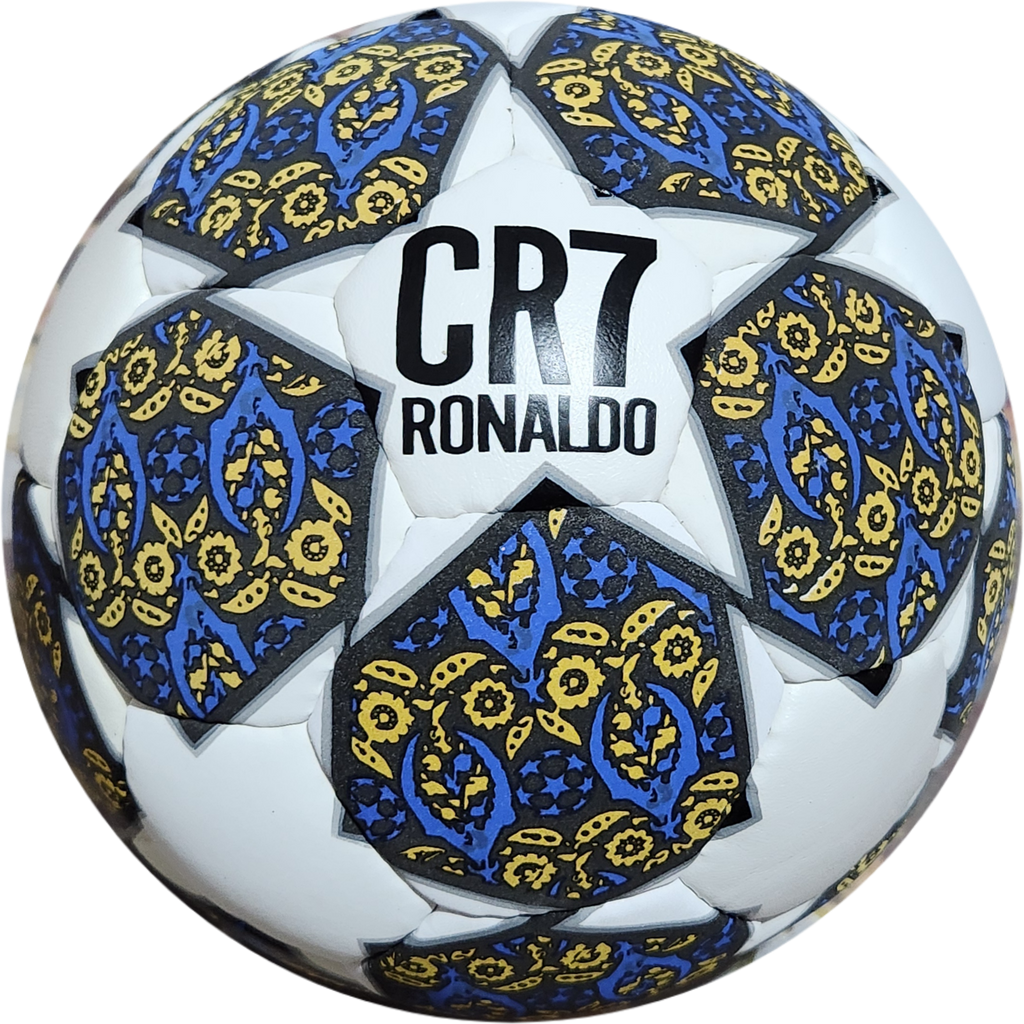 Футболна Топка CR7 RONALDO / Роналдо 2025г Син цвят  Шампионска лига