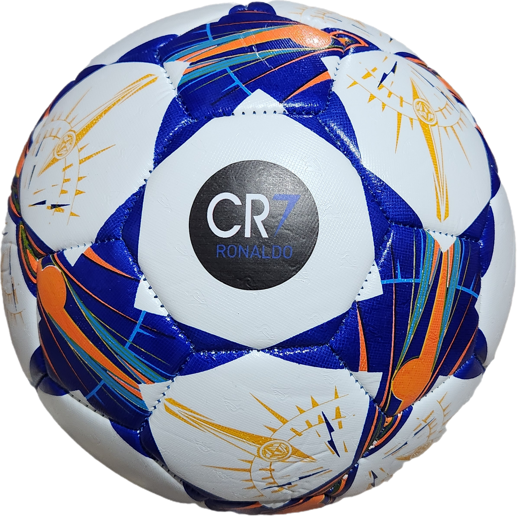 Футболна Топка CR7 RONALDO / Роналдо 2025г Бяла Световно първенство