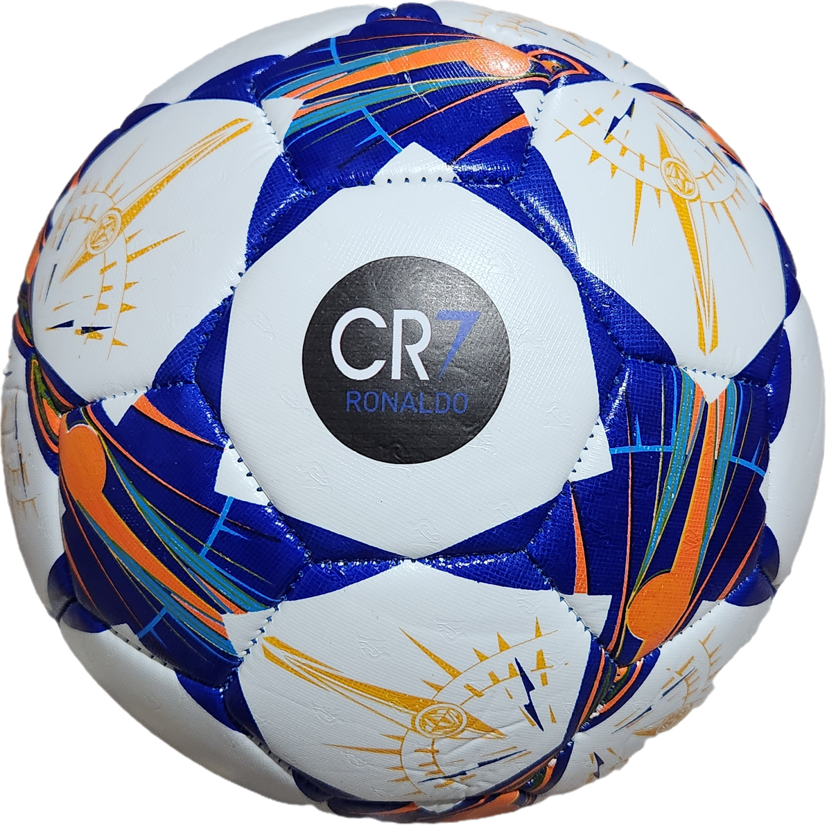 Футболна Топка CR7 RONALDO / Роналдо 2025г Бяла Световно първенство