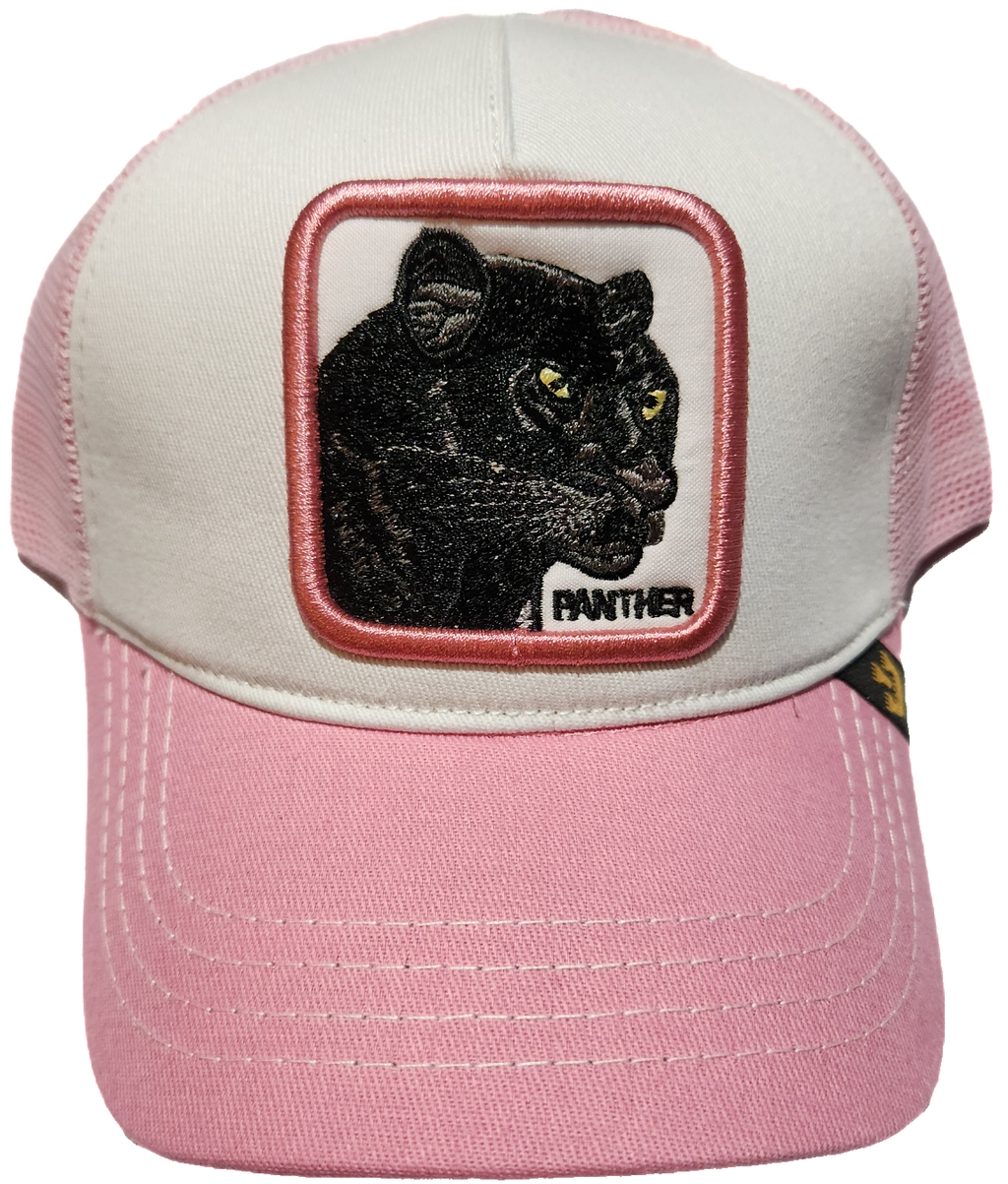 Дамска шапка с козирка Goorin Bros Eagle бяло и розово, орел