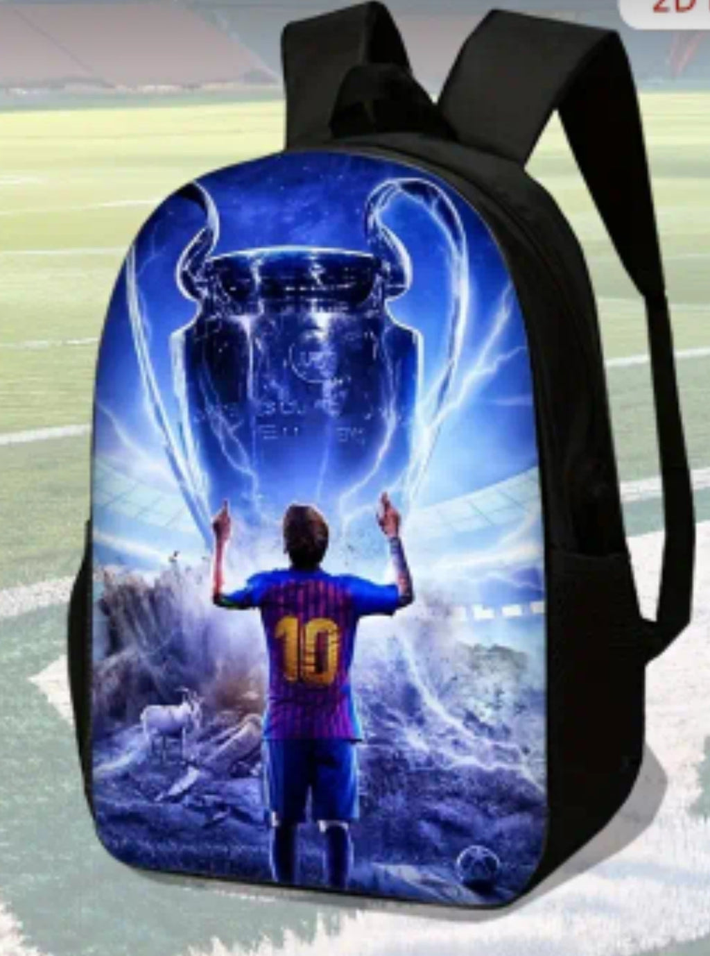 Футболна Ученическа Раница MESSI 10 детско юноша Барселона Меси