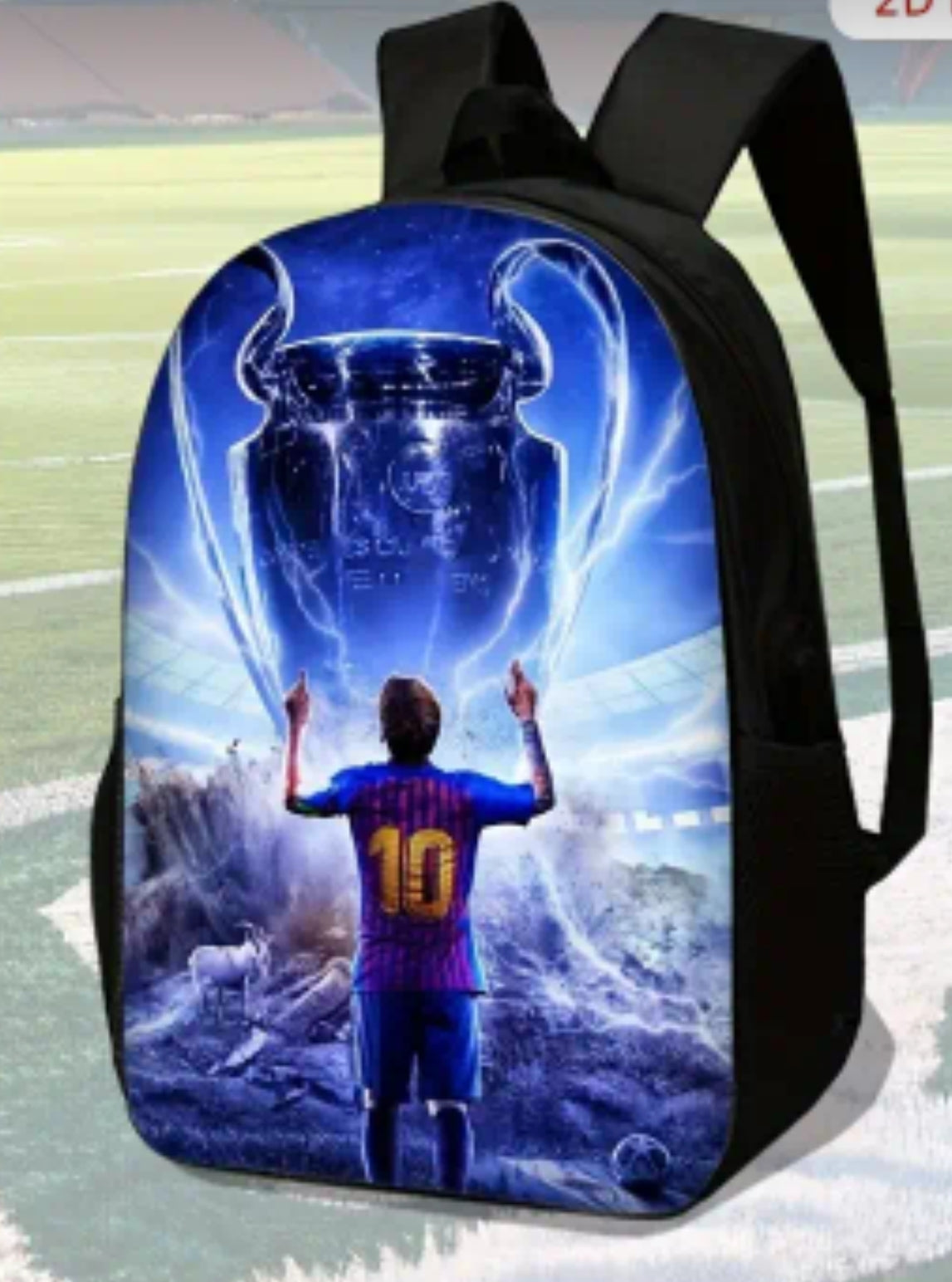 Футболна Ученическа Раница MESSI 10 детско юноша Барселона Меси