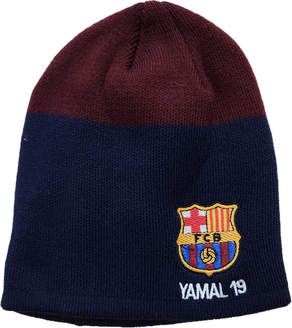 Yamal 19 Зимна Шапка, Футбoлна на Ламин Ямал Барселона