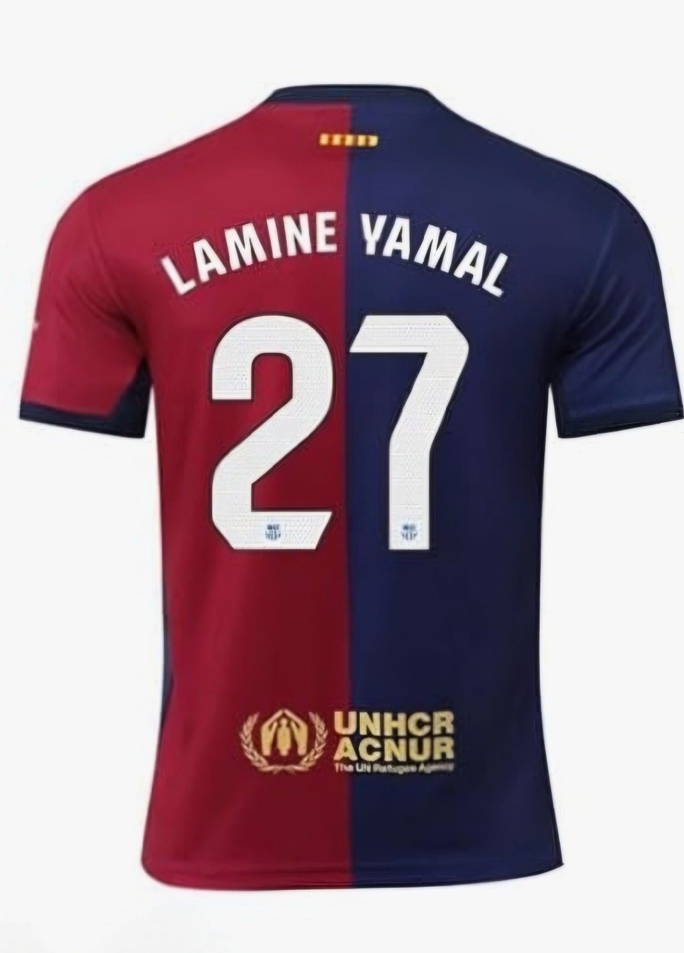 Детски спортен екип на Ламин Ямал Барселона с Чорапи 2026 Lamine Yamal син цвят