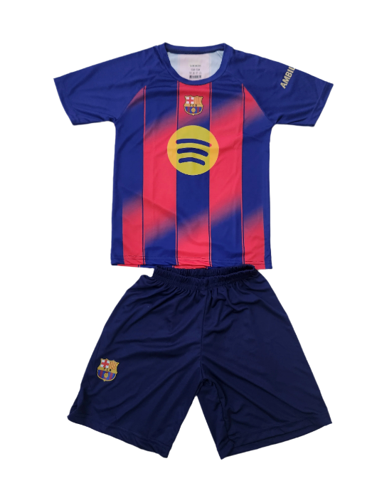 Детски спортен екип на Ламин Ямал 10 Барселона с Чорапи 2026 син Yamal Фенски