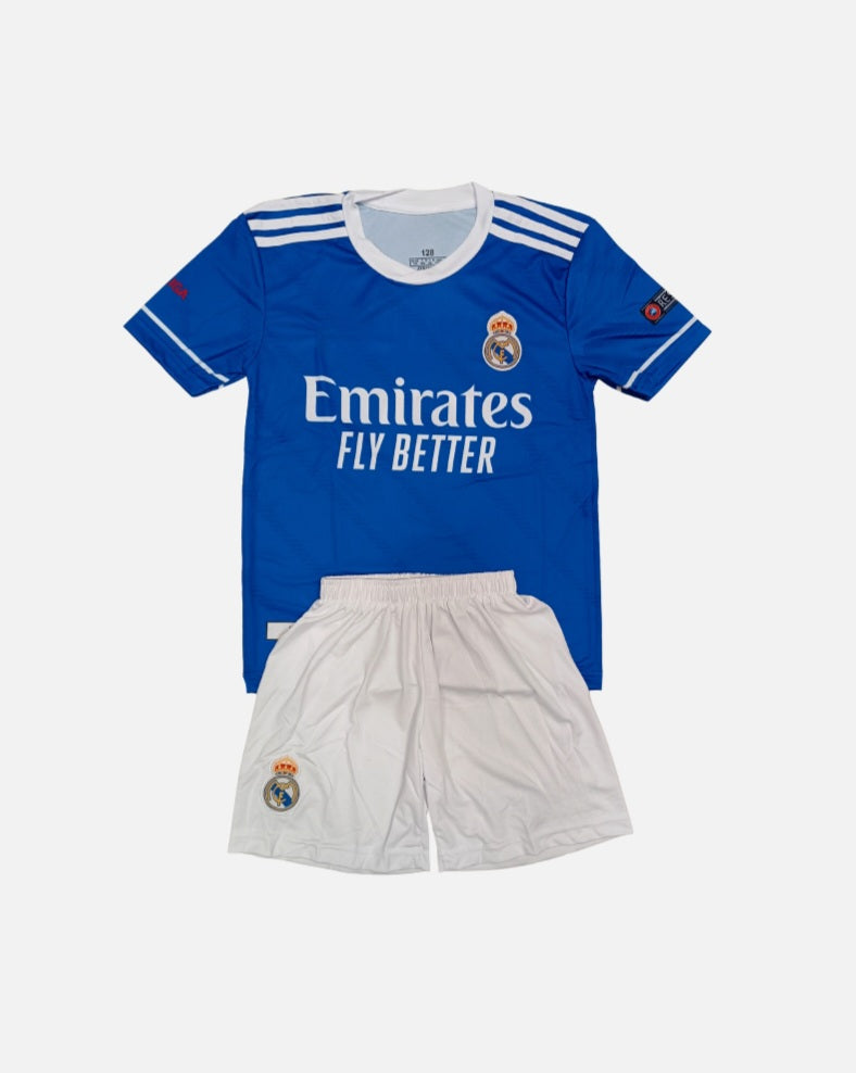 2026 Детски футболен екип Мбапе 9 PRO Mbappe9,  Син резервен, Реал Мадрид