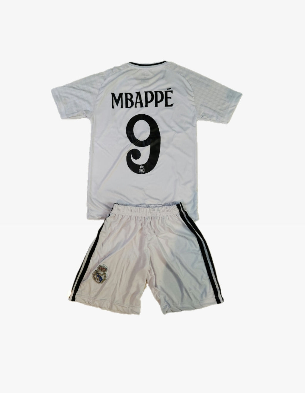 2025 Детски футболен екип Мбапе 9  Mbappe Зелен, Реал Мадрид