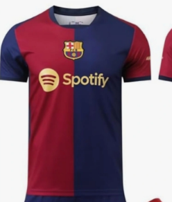 2025 Детски футболен екип на RAPHINHA 11, Барселона Тениска с Шорти Рафиня