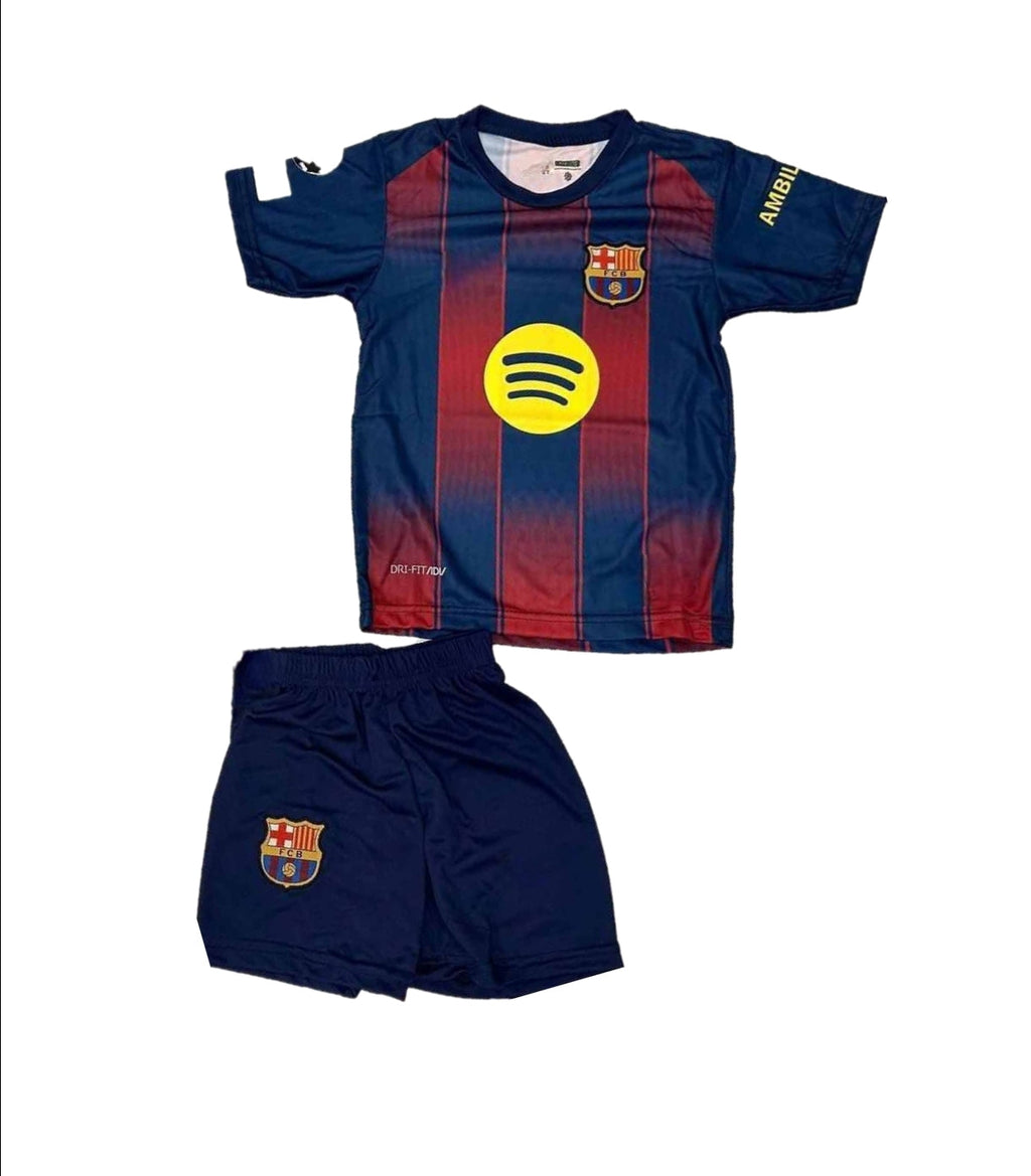 Детски спортен екип на Ламин Ямал 19 Барселона с Чорапи 2026 син Lamine Yamal