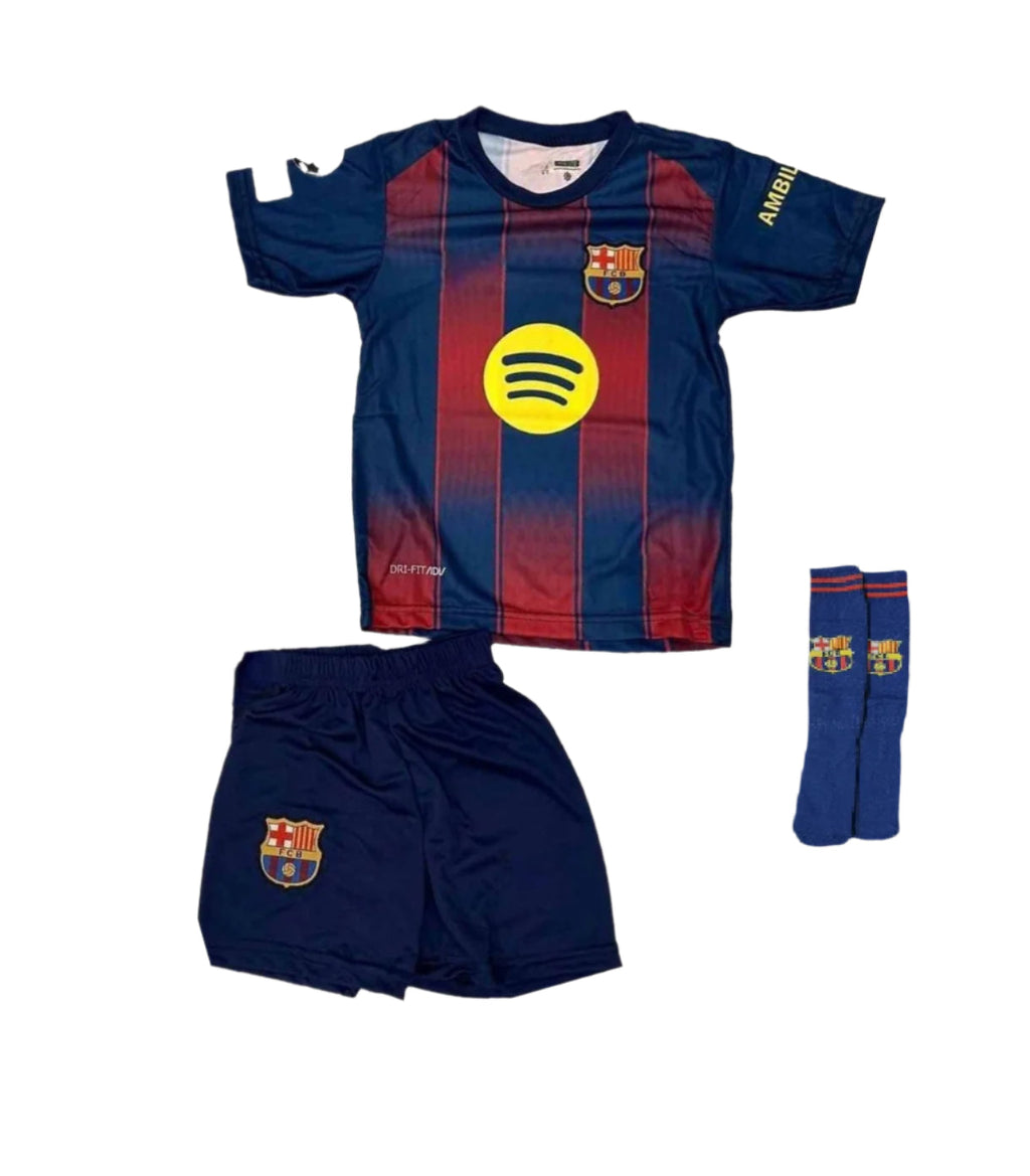 Детски спортен екип на Ламин Ямал 19 Барселона с Чорапи 2026 син Lamine Yamal