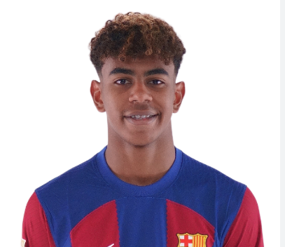 Мъжка Тениска на Ямал Барселона Lamine Yamal