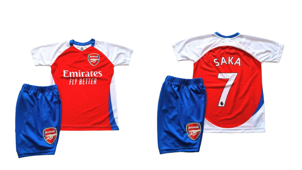 Детски спортен екип на Арсенал Сака 7, Спортен суитчър и анцуг Bukayo SAKA Arsenal