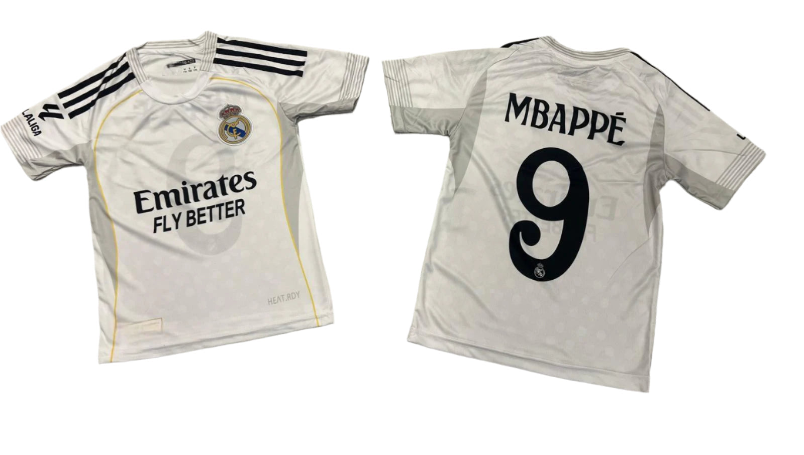 26г Детски футболен спортен екип с Чорапи на  Реал Мадрид 9 Мбапе, Madrid  2026