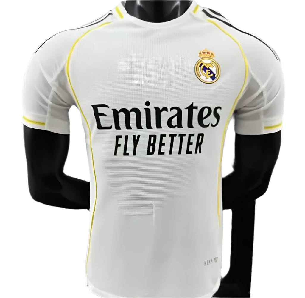 2026 Детски футболен екип Мбапе 9, Бял, Реал Мадрид New Madrid