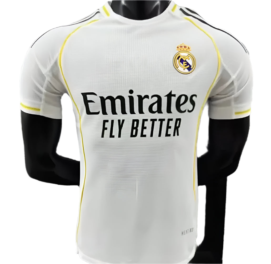 2026 Детски футболен екип Мбапе 9, Бял, Реал Мадрид New Madrid