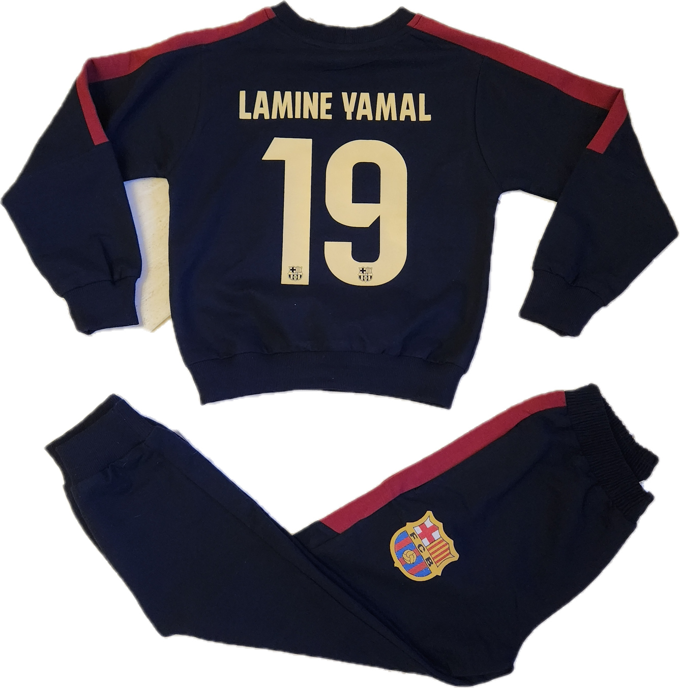 Детски спортен комплект Real Madrid Mbappe 9 с Блуза Електриков Кант Мбапе