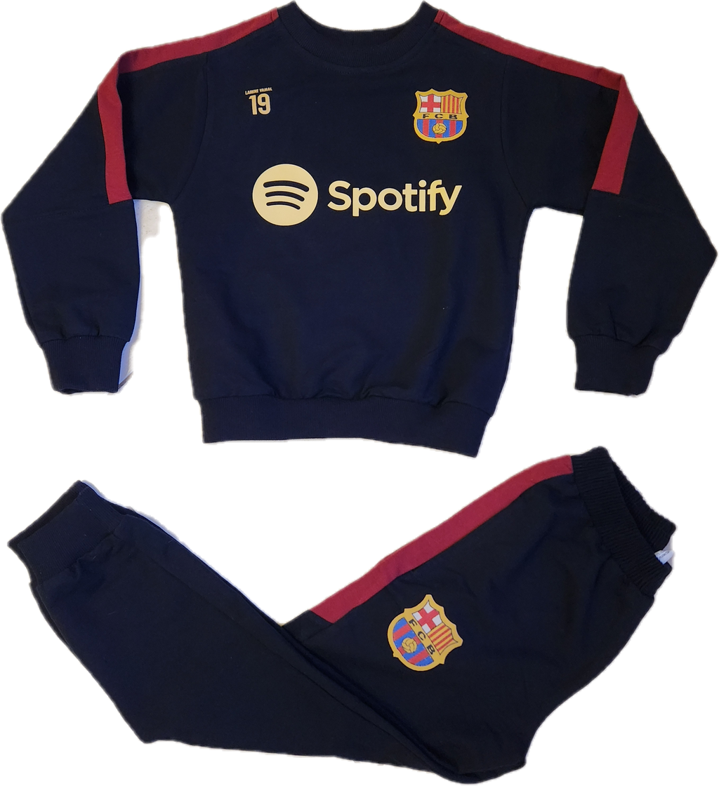 Детски спортен комплект Real Madrid Mbappe 9 с Блуза Електриков Кант Мбапе